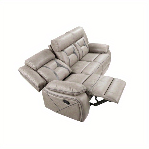   recliner sofa with   table pearl silvery halloween chrismas gift details 4